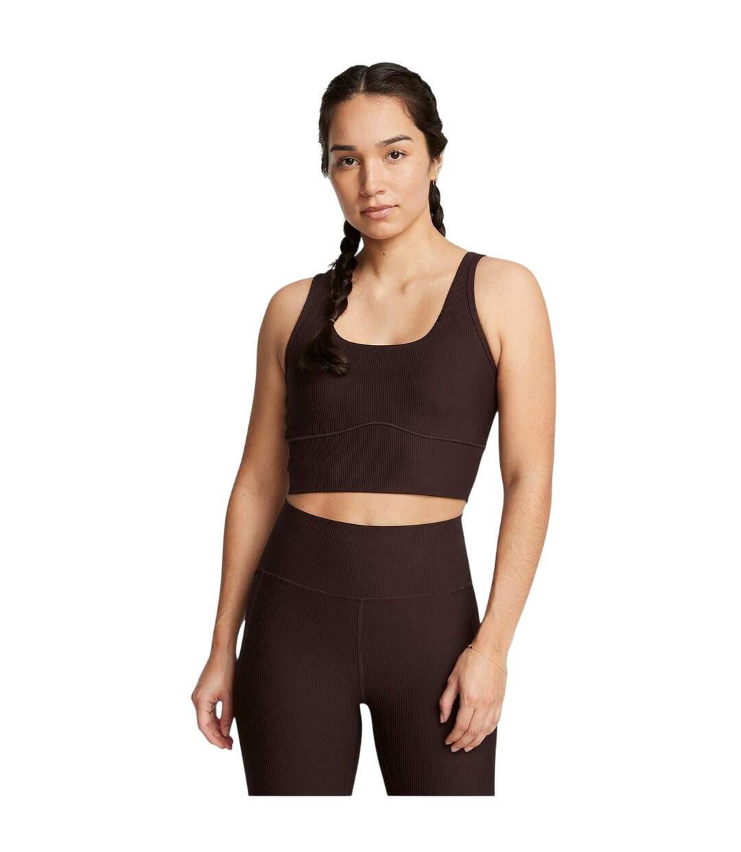 Débardeur Meridian Femme Marron Under Armour-1