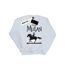 Disney Femmes/Les femmes Mulan Movie Mono Horse Sweatshirt (Blanc) - UTBI26589-1