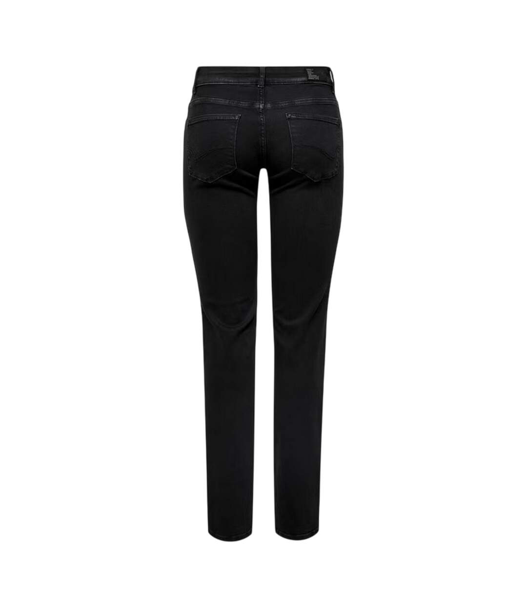 Jean Femme Noir Délavé Only-3