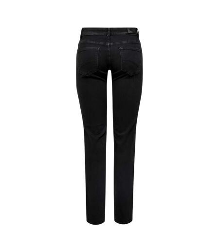 Jean Femme Noir Délavé Only
