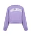 Sweat Court Femme Rose Violet Wellness-1