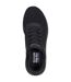 Womens/ladies bobs squad chaos current muse sports trainers black Skechers-4