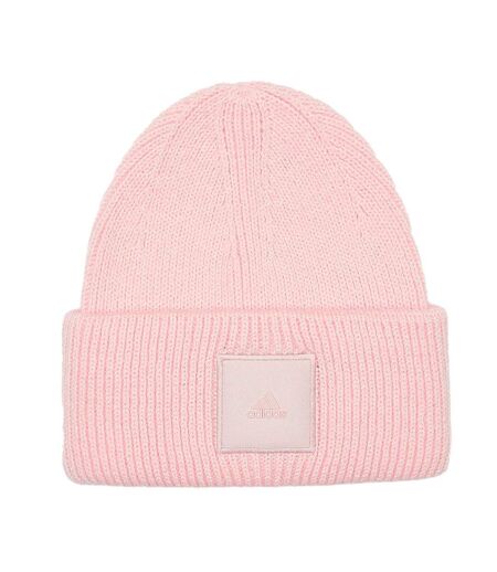 Bonnet rose femme adidas cuff beanie