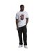 Mens Camouflage Heavyweight Oversized T-shirt Blanc Forgotten Faces-1