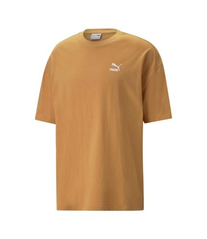 T-shirt Orange Homme Puma Oversized - M