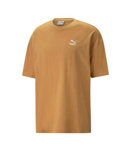 T-shirt Orange Homme Puma Oversized - M