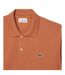 Mens L.12.12 Original Pique Classic Polo Shirt Brown Lacoste-4