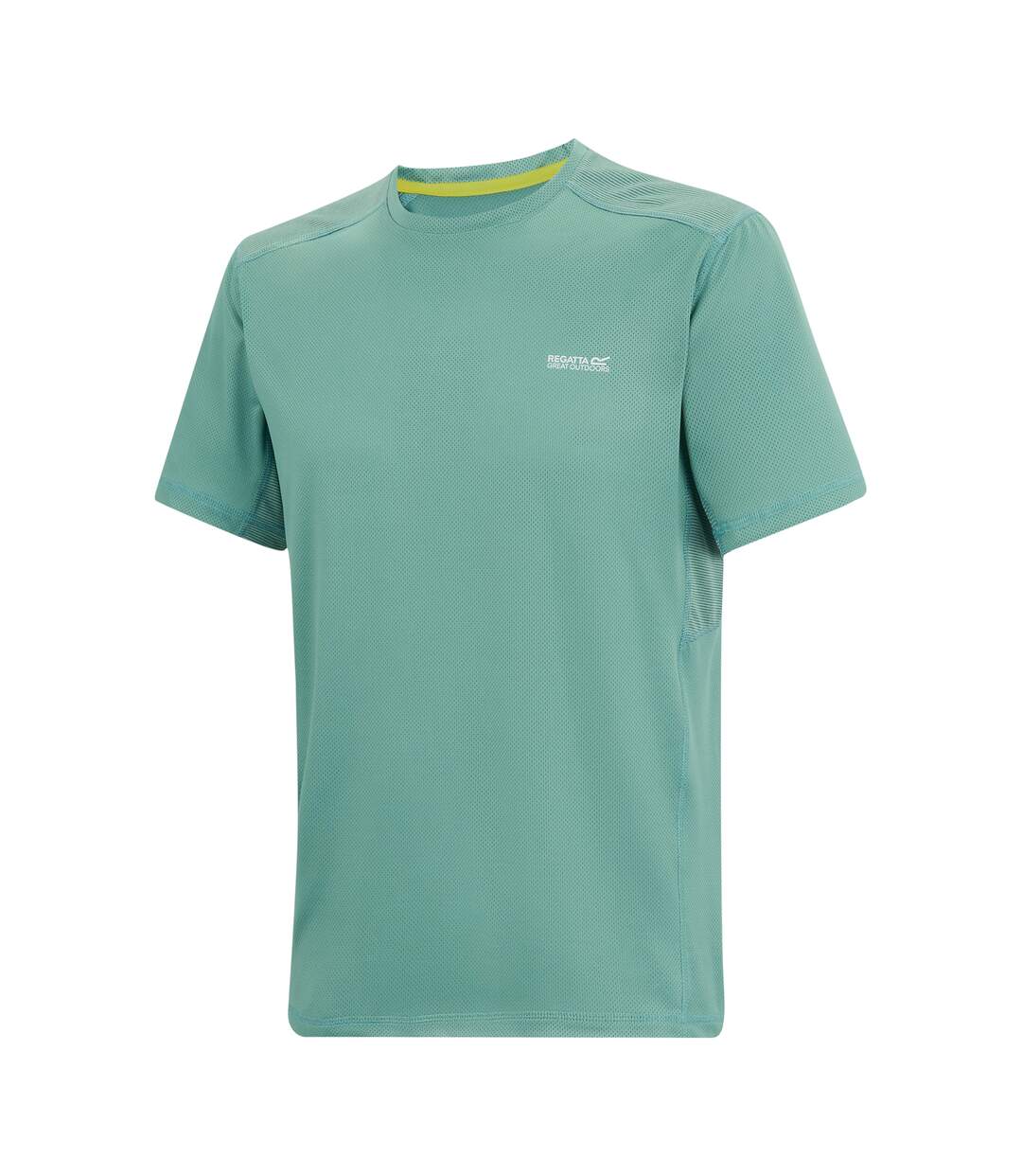 T-shirt Virda Homme Bleu Clair Regatta-4