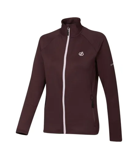 Haut De Sport Lowline Femme Lilas Foncé Dare 2B