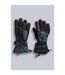 Mens iced ski gloves charcoal Animal