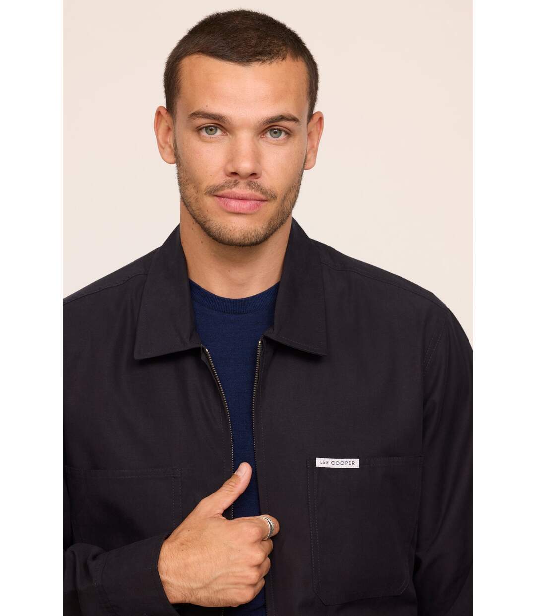 Veste FAZIL Marine-3