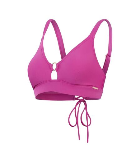 Haut De Maillot De Bain Motif/style Trou De Serrure Femme Rose Speedo