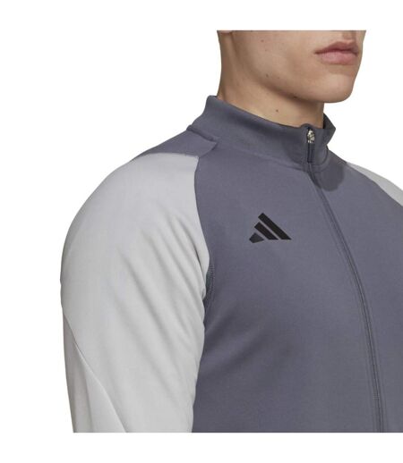Veste Entraînement Tiro Competition Homme Gris Argenté Adidas