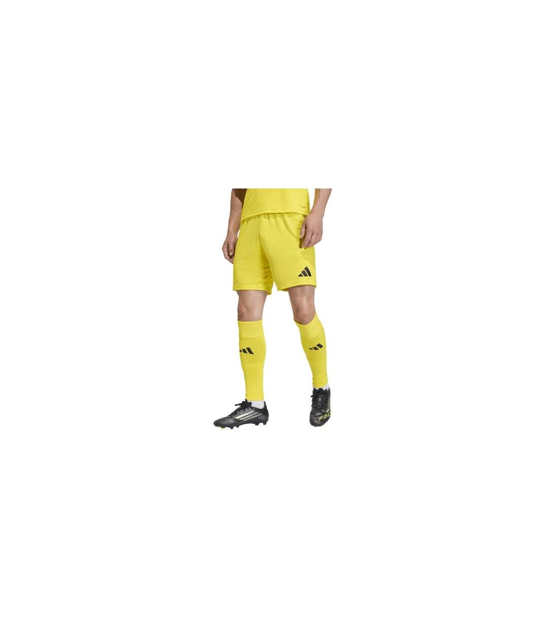 Short Entrada Homme Jaune Adidas-1