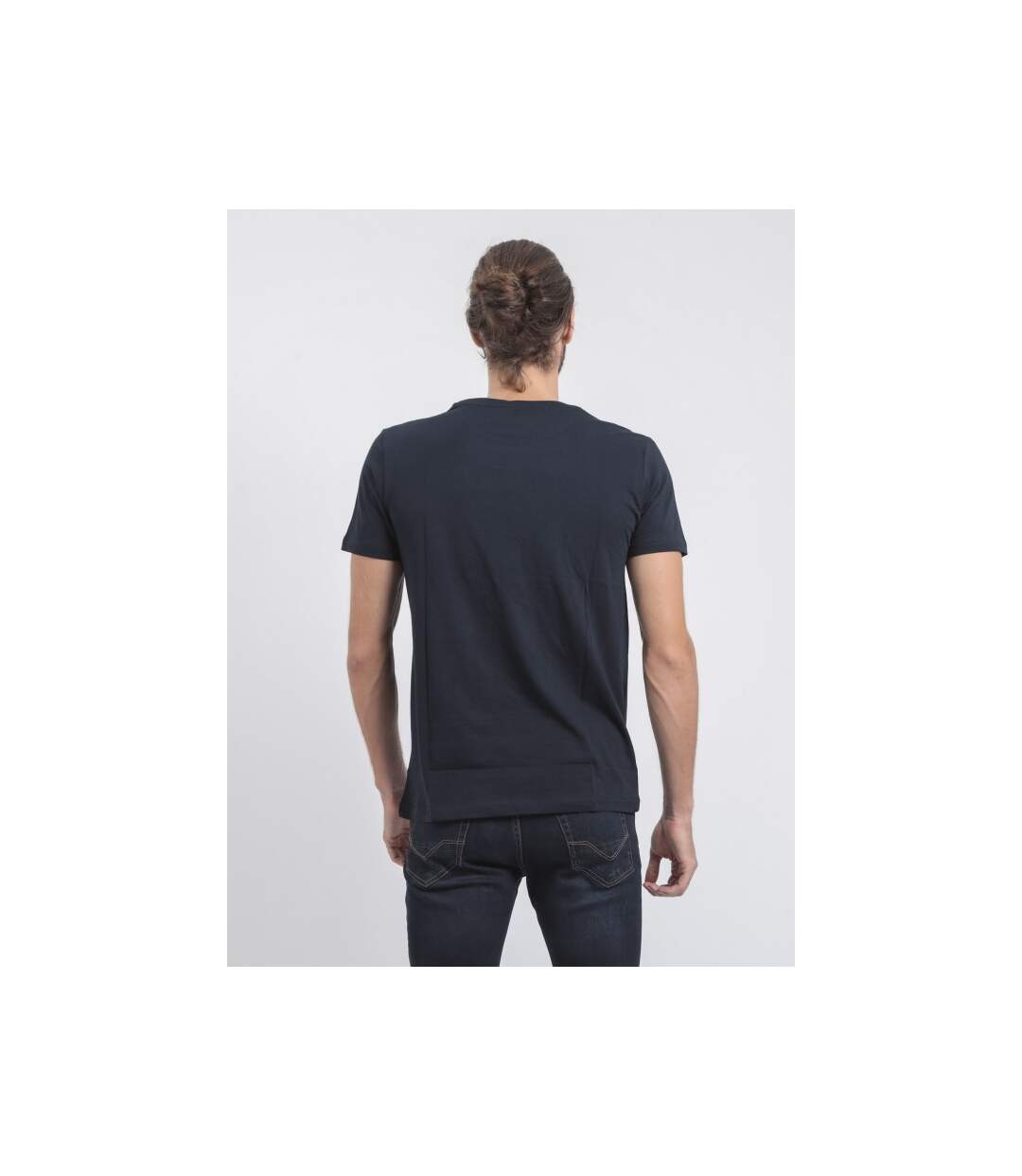 T-shirt col rond pur coton JAMIX-2