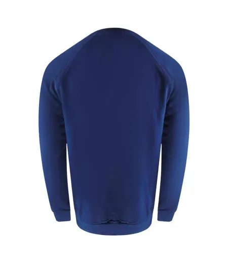 Mens Crest Tracksuit Navy Blue Aquascutum
