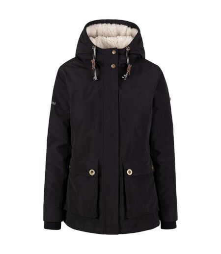 Womens/ladies Token Waterproof Jacket Black Trespass
