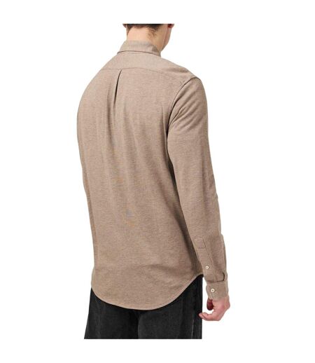 Chemise À Boutons Homme Marron Ralph Lauren