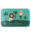 Tapis Enfant Léo l'Explorateur 45x75cm Vert-1
