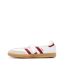 SAMBA jane baskets blanc/rouge adidas-1