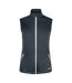 Womens/ladies Snoqualmie Fleece Gilet Charcoal Cutter & Buck-1