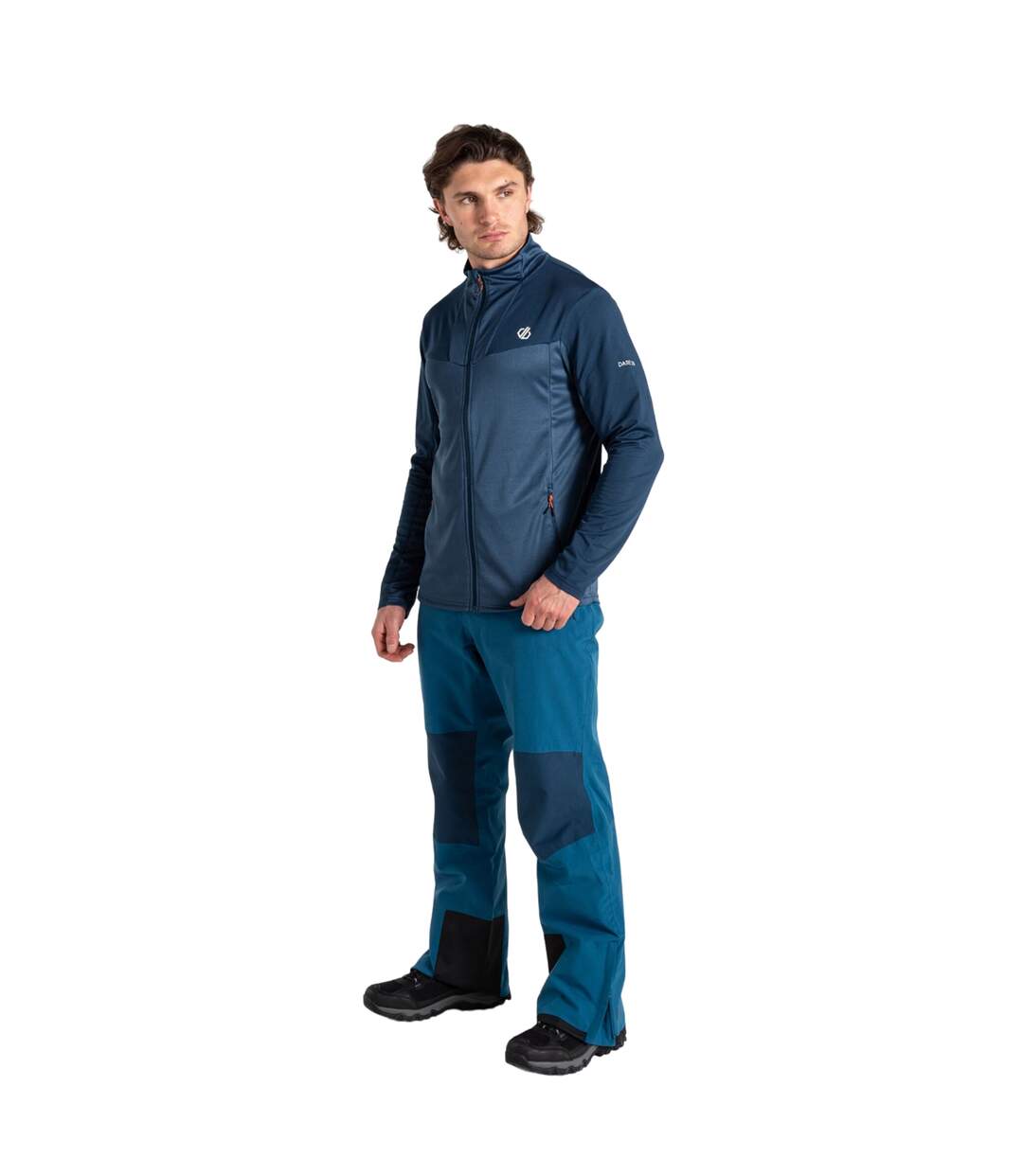 Mens substratum ii core stretch midlayer moonlight denim Dare 2B-4