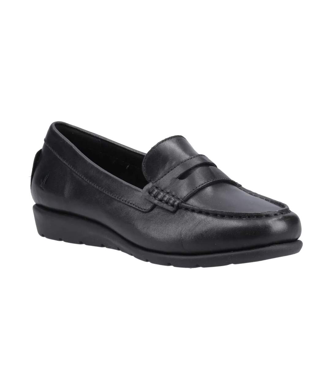 Mocassins Shelby Femme Noir Hush Puppies-1