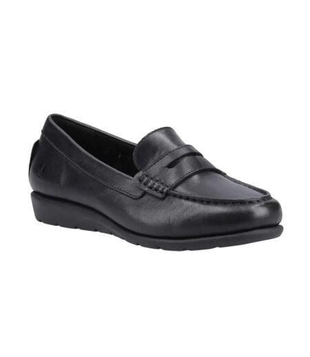 Mocassins Shelby Femme Noir Hush Puppies