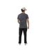 T-shirt homme col rond en jersey acid wash et print devant Cars Vondutch-5
