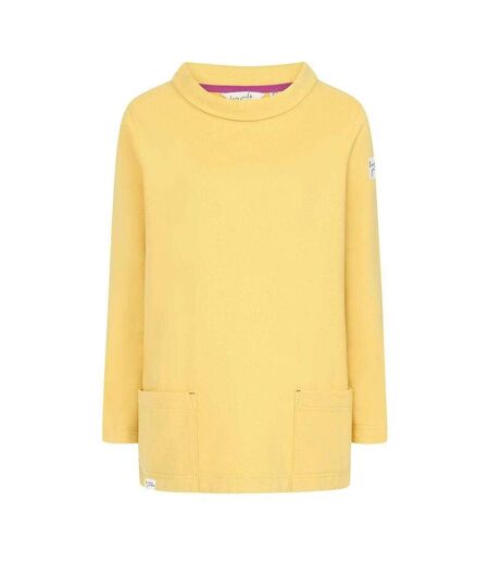 Sweat Motif/style Uni Femme Citron Lazy Jacks