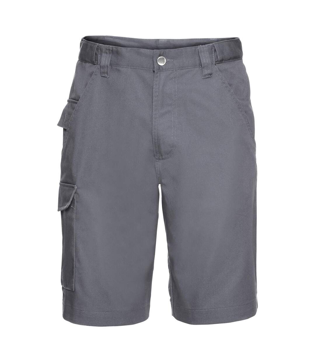 Short En Sergé Workwear Gris Russell-1