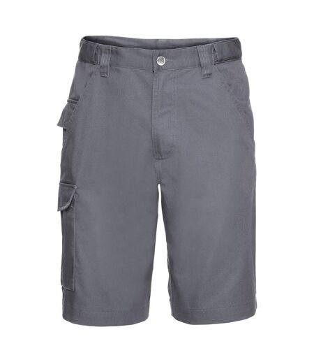 Short En Sergé Workwear Gris Russell