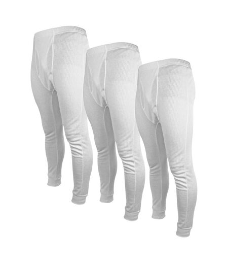 THMO - Lot de 3 Calecon Long Homme Chaud Hiver Thermique