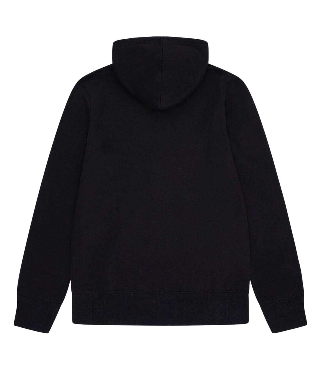 Mens Full Zip Hoodie Black Fenchurch-2