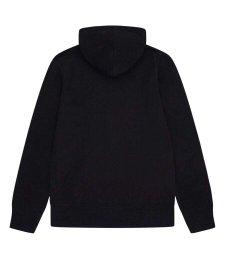 Mens Full Zip Hoodie Black Fenchurch