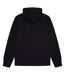 Mens Full Zip Hoodie Black Fenchurch-2