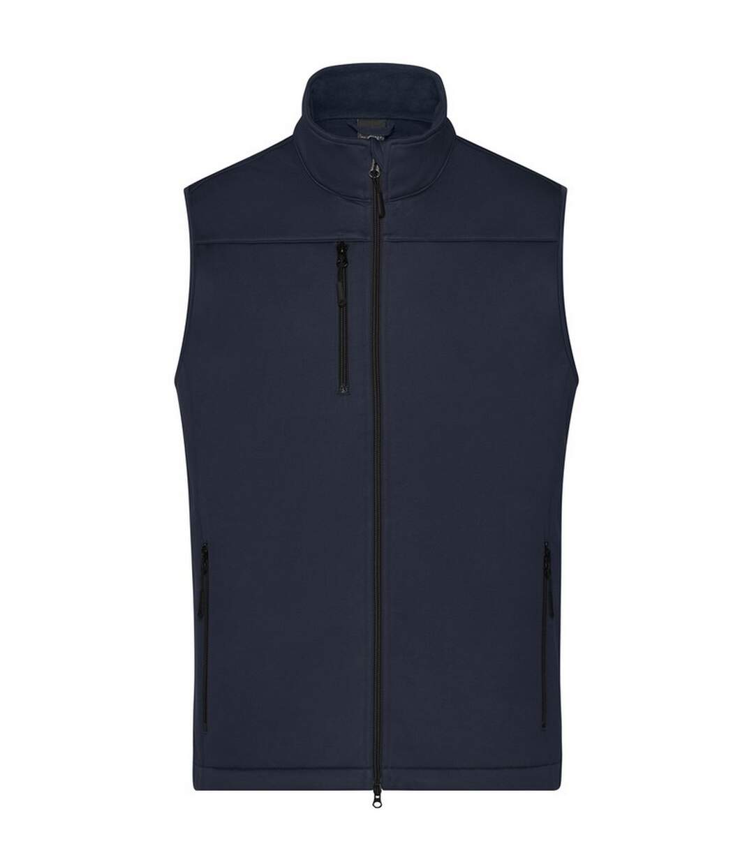 Veste Sans Manches Homme Bleu Marine James And Nicholson-1