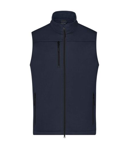 Veste Sans Manches Homme Bleu Marine James And Nicholson