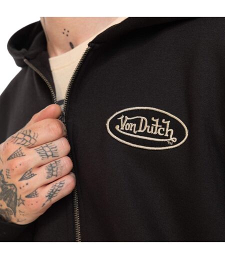 Sweat à capuche en molleton avec broderie Izan Vondutch