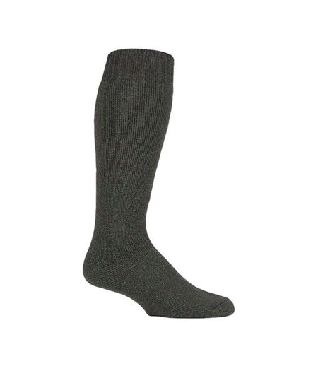 Mens Wool Knee High Wellington Boot Socks