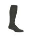 Mens Wool Knee High Wellington Boot Socks-1