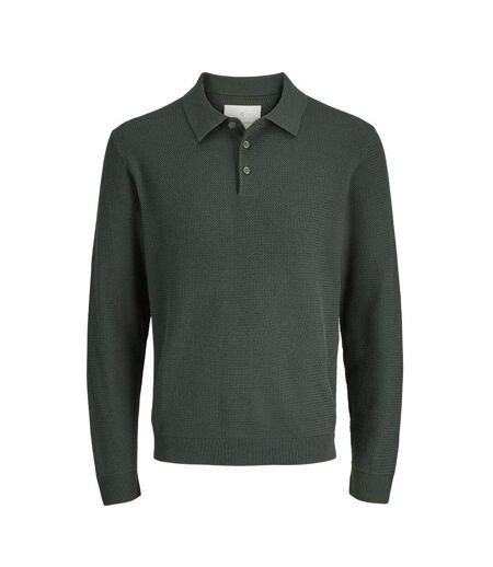 Polo gris foncé homme jack & jones cooper