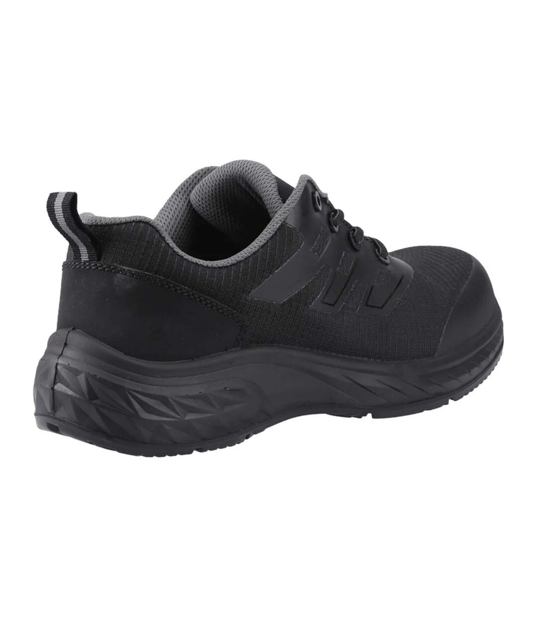 Baskets De Sécurité As712c Homme Noir Amblers-2