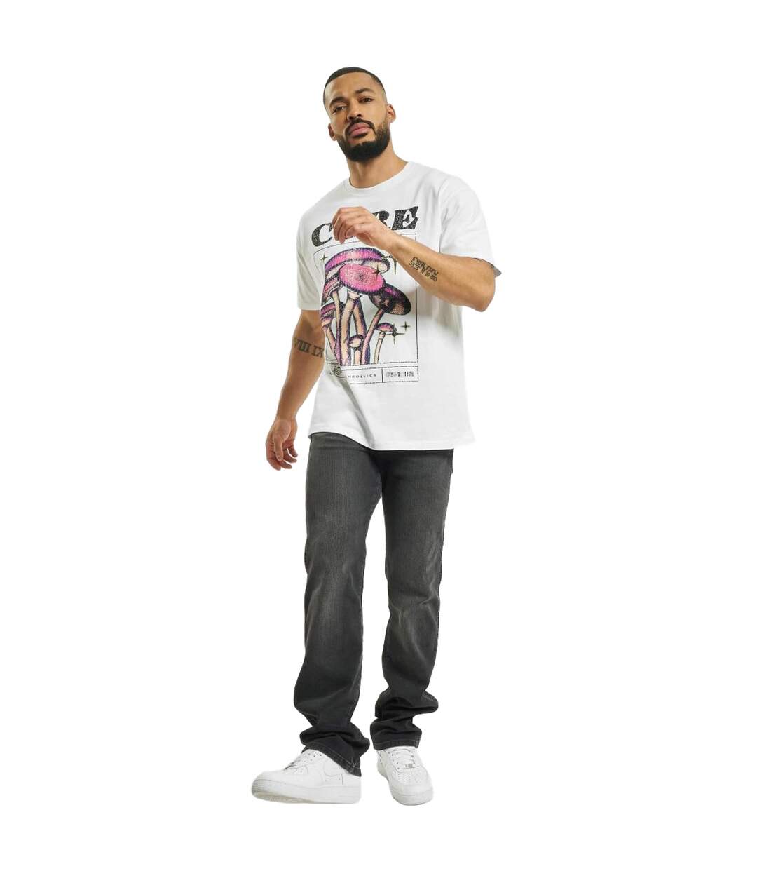 Blanc Mister Tee-1