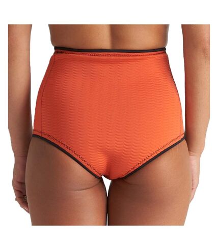 Bas de maillot de bain Surf Orange Femme Billabong Hightide