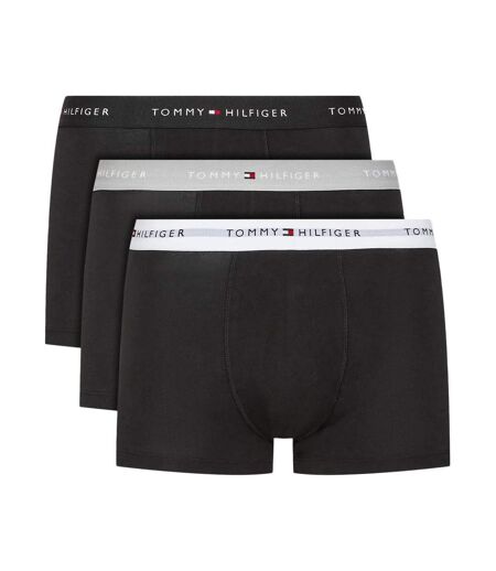 X3 boxers noir/gris homme tommy hilfiger um0um02763