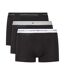 X3 boxers noir/gris homme tommy hilfiger um0um02763-1