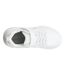 Childrens/kids Bounder Mesh Trainers White Skechers-3