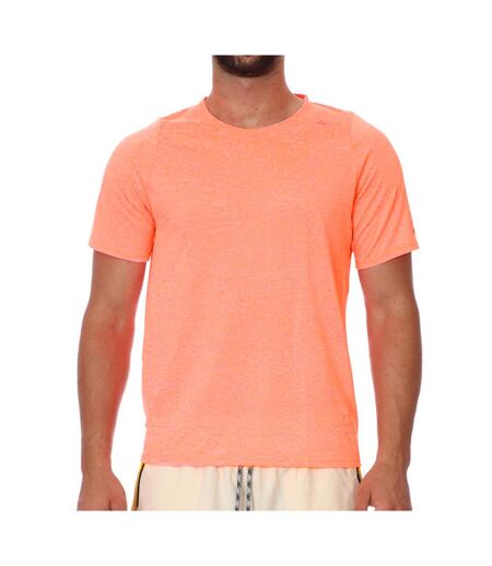 T-shirts Orange Fluo Homme Nike Run division