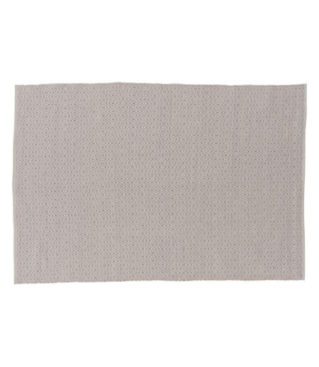 Tapis en polyester et laine beige Julana 240 x 170 cm